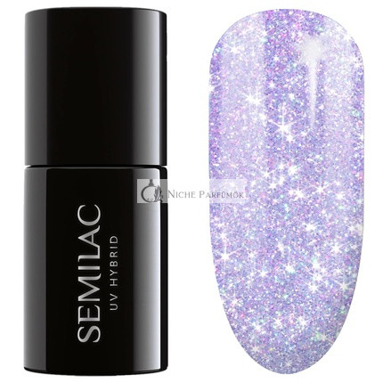 Semilac UV Hybrid Nail Polish 241 Ocean Flower 7ml Seaqueen Collection