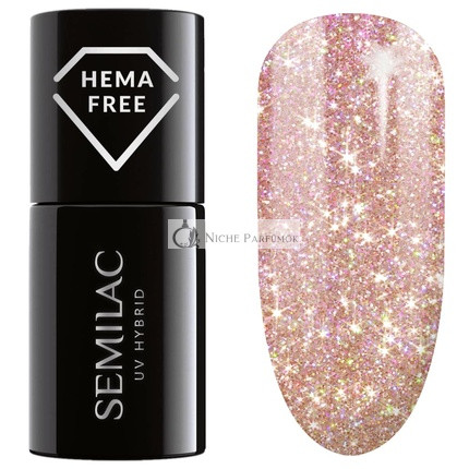 Semilac UV Nail Polish Hybrid 243 Sea Star 7ml