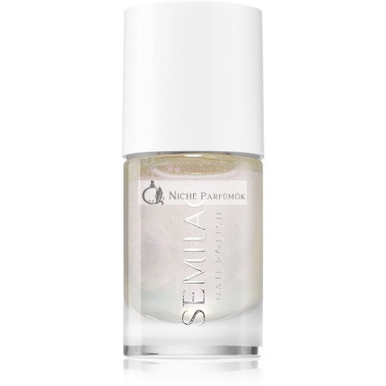Semilac Color & Top Nail Polish - Pink Glow, 7 ml