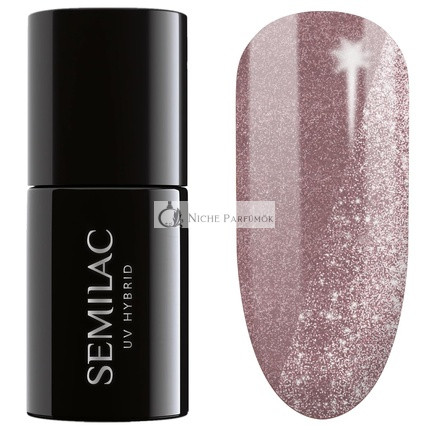 Semilac UV Nail Lacquer Hybrid 395 Dawn Til Dusk 7ml