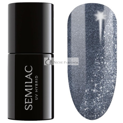 Semilac UV Nail Polish Hybrid 398 Classy & Sassy 7ml Day & Night Collection