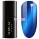 Semilac UV Hybrid Nail Polish 466 Blue Silk Pyjamas 7ml - Silk Effect Collection