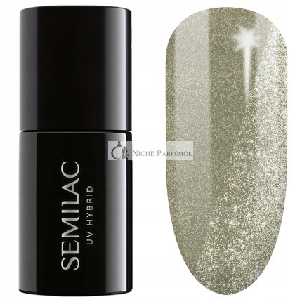 Semilac UV Nail Polish Hybrid 407 Namaste All Year 7ml