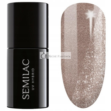 Semilac UV Nail Polish Hybrid 408 Less Sugar 7ml