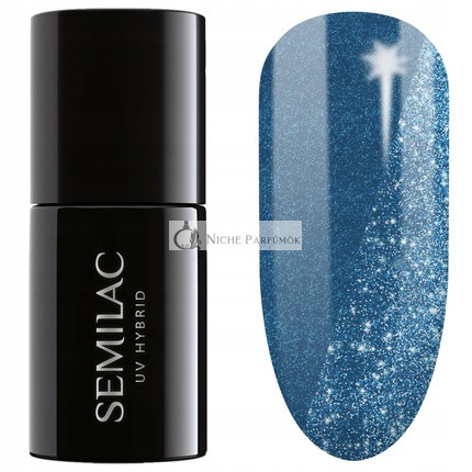 Semilac UV Nail Polish Hybrid 409 Staying Hydrated 7ml