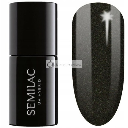 Semilac UV Nail Polish Hybrid 482 Yuck Valentines 7ml