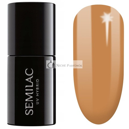 Semilac UV Nail Polish Hybrid 600 Apricot Crush 7ml