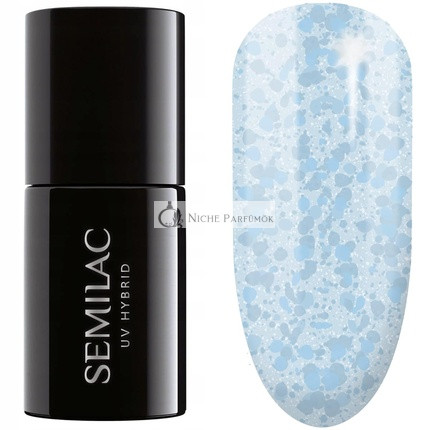 Semilac UV Nail Polish Hybrid 493 Bubble Gum 7ml