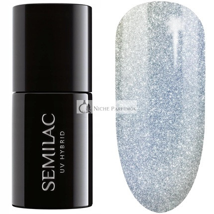Semilac UV Nail Polish Hybrid 486 The Brave One 7ml