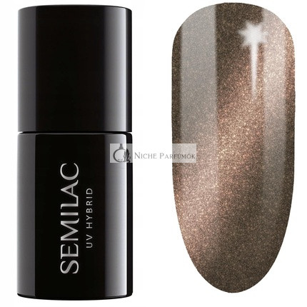 Semilac UV Nail Polish Hybrid 488 The Chic One 7ml