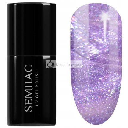 Semilac UV Nail Polish Hybrid 499 Violet Vibes 7ml