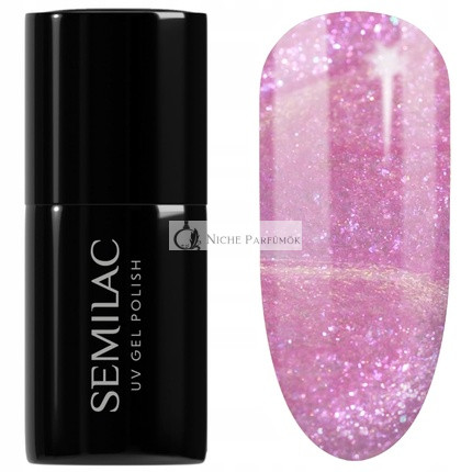 Semilac UV Hybrid Nail Polish 498 Primavera Pink 7ml