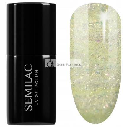 Semilac UV Hybrid Nail Polish 497 Green Groove 7ml