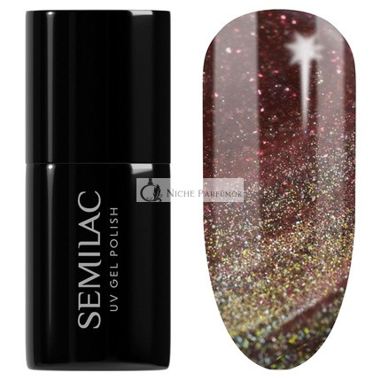 Semilac UV Nail Polish 824 Digital Red 7ml