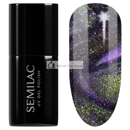 Semilac UV Nail Polish 825 Cyber Violet 7ml
