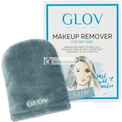   Reusable Makeup Removal Glove for Dry and Sensitive Skin - Eco Friendly Microfiber Mitt for Face and Eye Make-Up Removal with Just Water