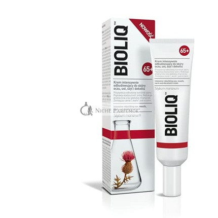 BIOLIQ 65+ Intensive Rebuilding Eye, Mouth, Neck and Décolleté Cream 50ml