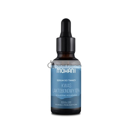 MOHANI Lactobionic Acid 10% Face Serum 30ml