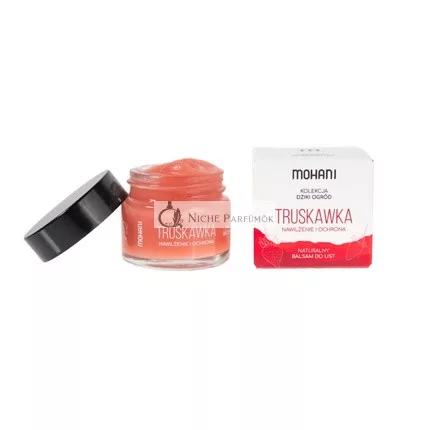 MOHANI Moisturizing and Protecting Lip Balm Strawberry 15ml