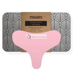 Mohani Reusable Silicone Décolleté Mask Pink