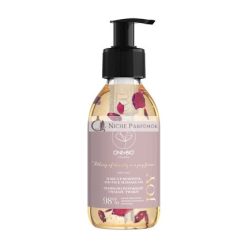   ONLYBIO Ritualia JOY Facial Oil Makeup Remover Cleansing Oil with Rose Petals and Brazil Nuts - Anti-Dryness Anti-Aging - Natural Vegan and Plant-Based
