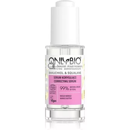 Onlybio - Bakuchiol&Squalane Correcting Serum For Face 30ml