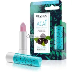   Revers Kiss Long Lasting Hydration Moisturizing Lip Balm Stick Acai