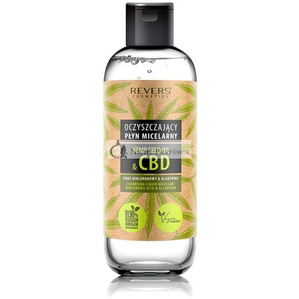 REVERS COSMETICS Cleansing Micellar Solution with Natural CBD Oil