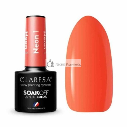 Claresa Neon UV Nail Polish 5ml