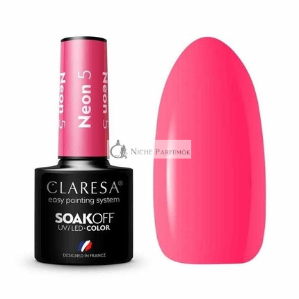 Claresa Neon UV Nail Polish 5ml