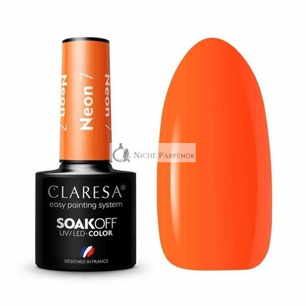 Claresa Neon UV Nail Polish 5ml