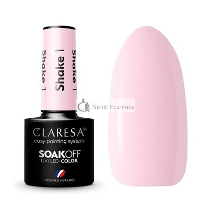Claresa UV Nail Polish Shake 5ml