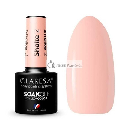 Claresa Shake UV Nail Polish 5ml