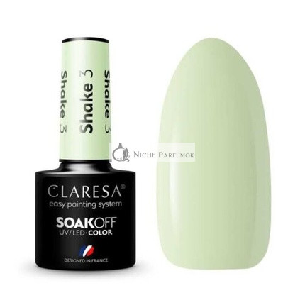 Claresa Shake UV Nail Polish 5ml
