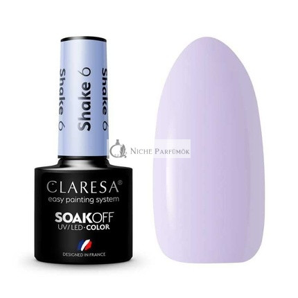 Claresa Shake UV Nail Polish 5ml