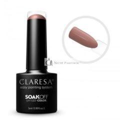 CLARESA SoakOFF UV/LED Gel Nude 117 5ml