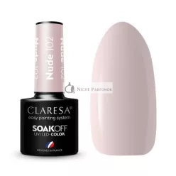 Claresa 102 Nude UV Nail Polish 5ml