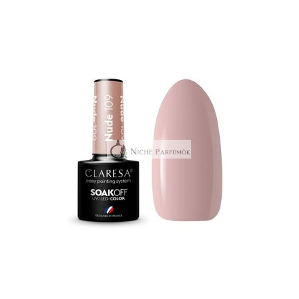 Claresa 109 Nude UV Nail Polish 5ml