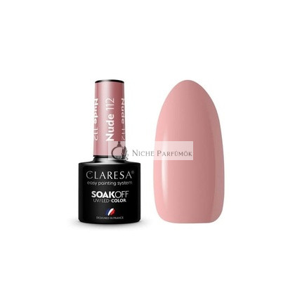 Claresa 112 Nude UV Nail Polish 5ml