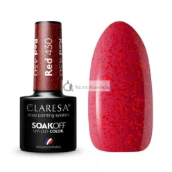 Claresa 430 RED UV Nail Polish 5ml