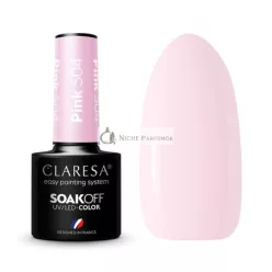 Claresa 504 Pink UV Nail Polish 5ml