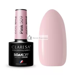 Claresa 509 Pink UV Nail Polish 5ml