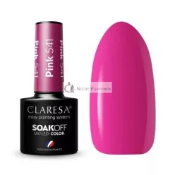 Claresa 541 Pink UV Nail Polish 5ml