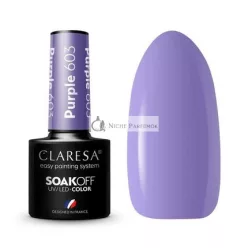Claresa 603 Purple UV Nail Polish 5ml