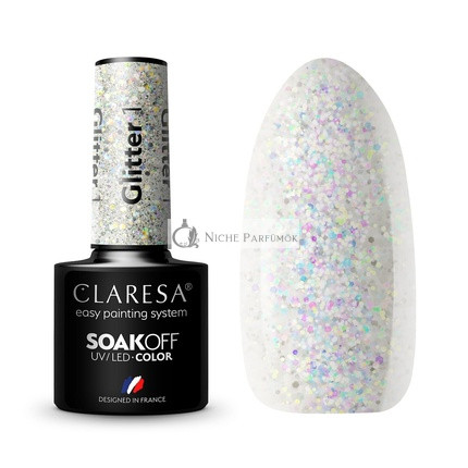 Claresa Glitter UV Nail Polish 5ml