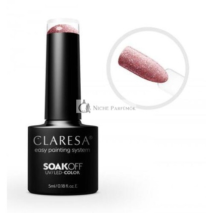 CLARESA Soak Off UV/LED Gel Full Glitter 4.5ml