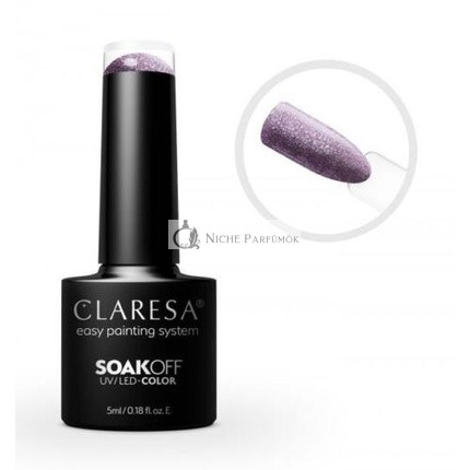 CLARESA SoakOFF UV/LED Gel FULL Glitter 6.5ml