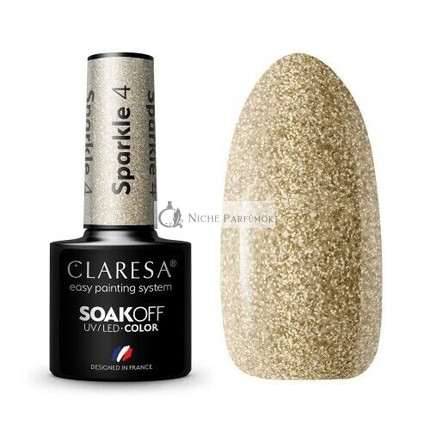 Sparkle UV Nail Polish 5ml Claresa