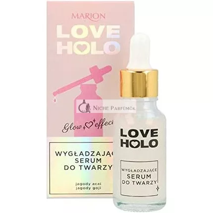 Marion Love Holo Smoothing Face Serum Glow Effect