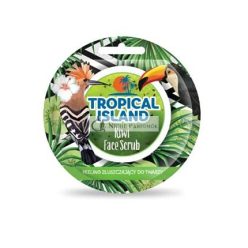   MARION Tropical Island Face Scrub Exfoliating Face Peel Kiwi 10g